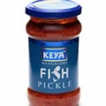 Natural Fish Pickle Manufacturer, Exporter, Retailer, and Trader